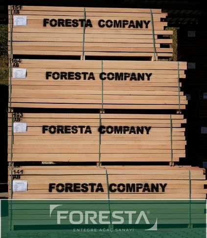 Fırın Kurusu Kereste - Foresta Entegre